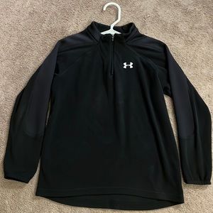 Unisex UA half zip up fleece jacket